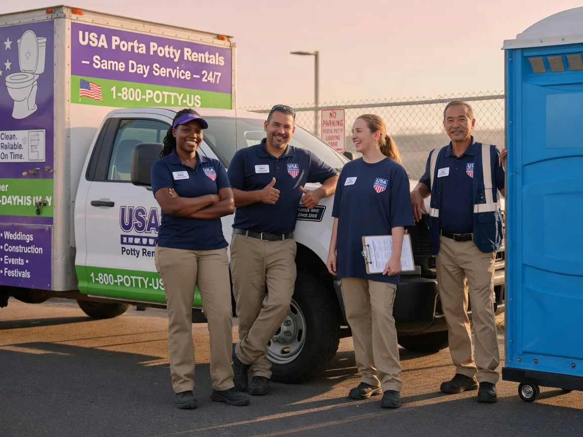 Porta Potty Rental company in Grey Eagle, MN