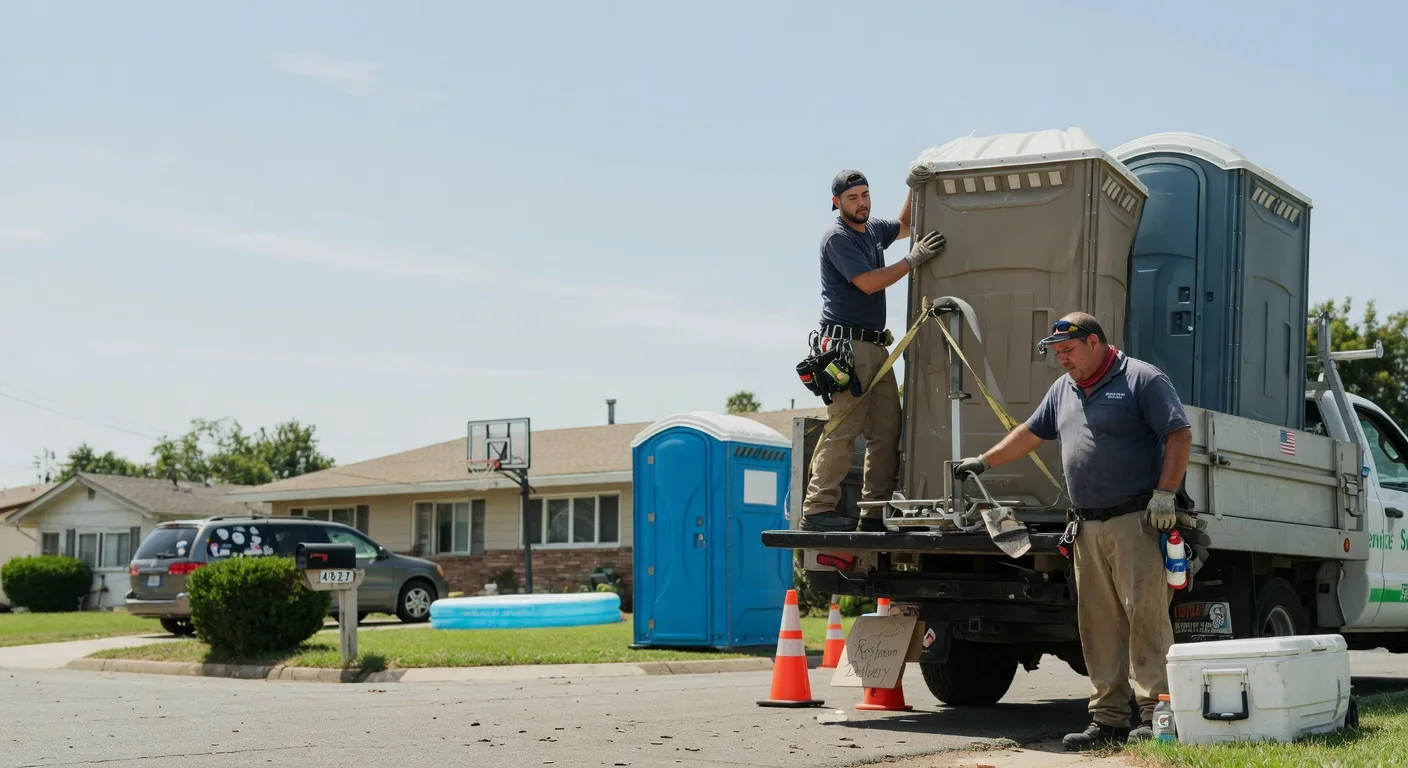 Porta Potty Rental in Grey Eagle, MN near me