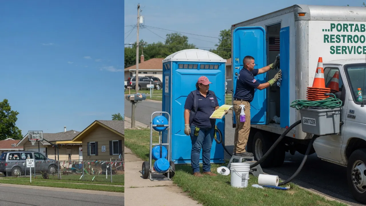Portable Toilet Rental in Grey Eagle, MN near me